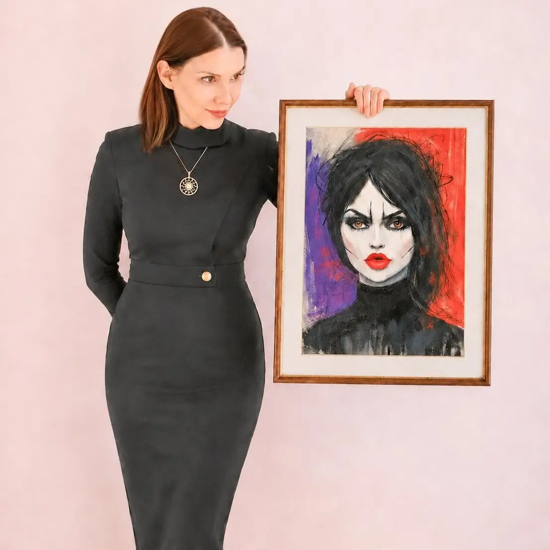 Bebee Pino - Good furtune print