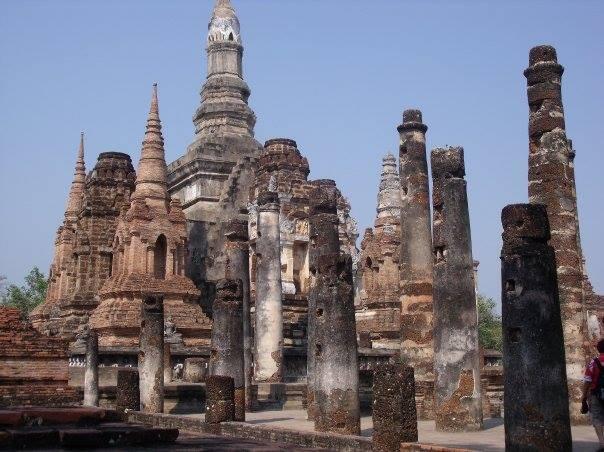 Sukithai Monuments