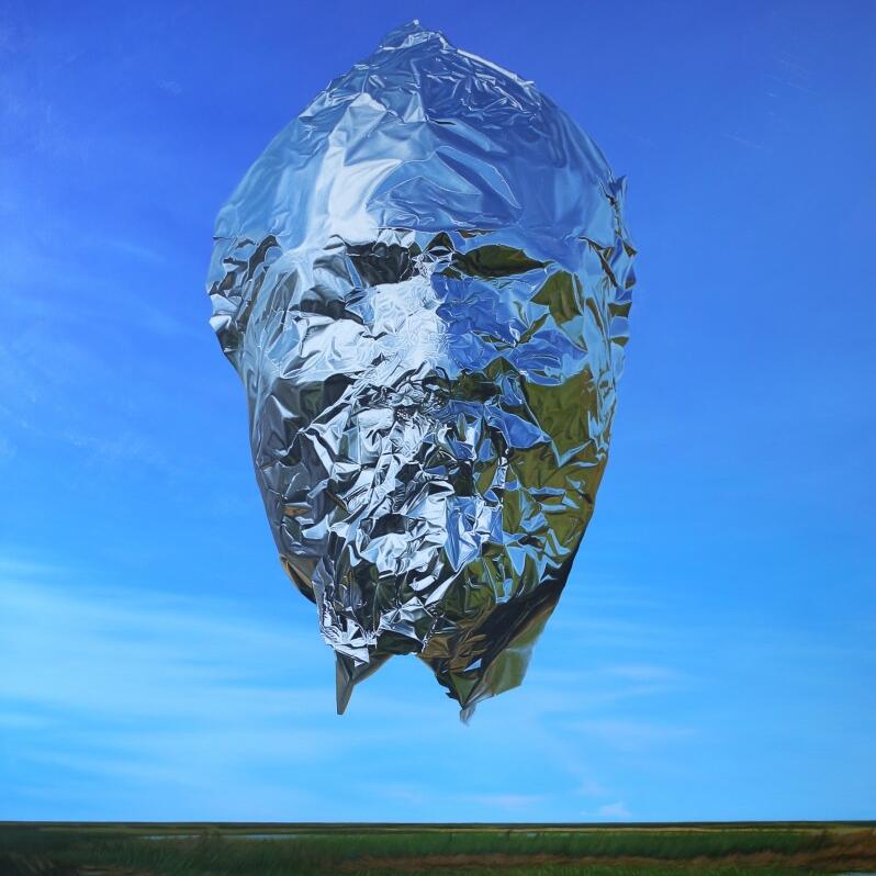 Anthropocentrism No.2 (self-portrait) by Joshua Cocking