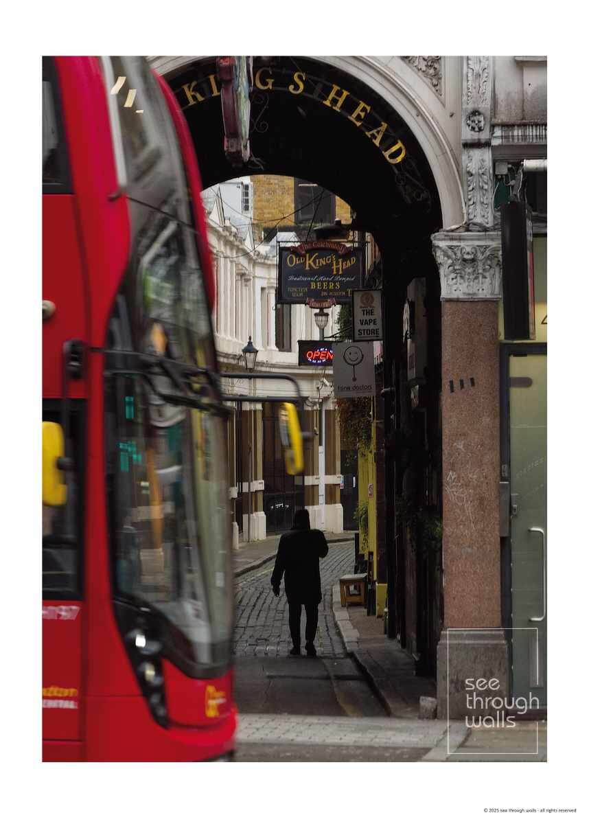 Old Kings Head Poster