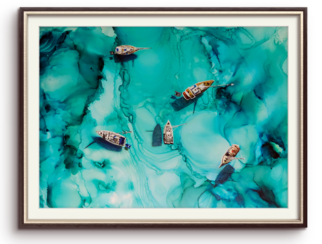 Drop Anchor - Andrea Dell Art