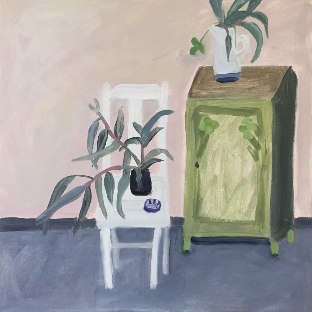 Studio with Japanese Bowl by Wendy McDonald