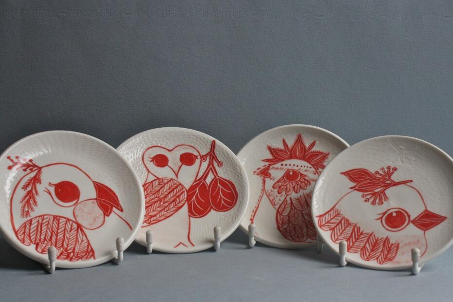 Small Plates by Adriana Christianson