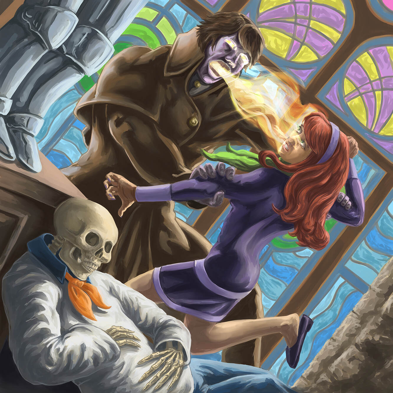 Ghost of Elias Kingston From Scooby Doo Episode 6