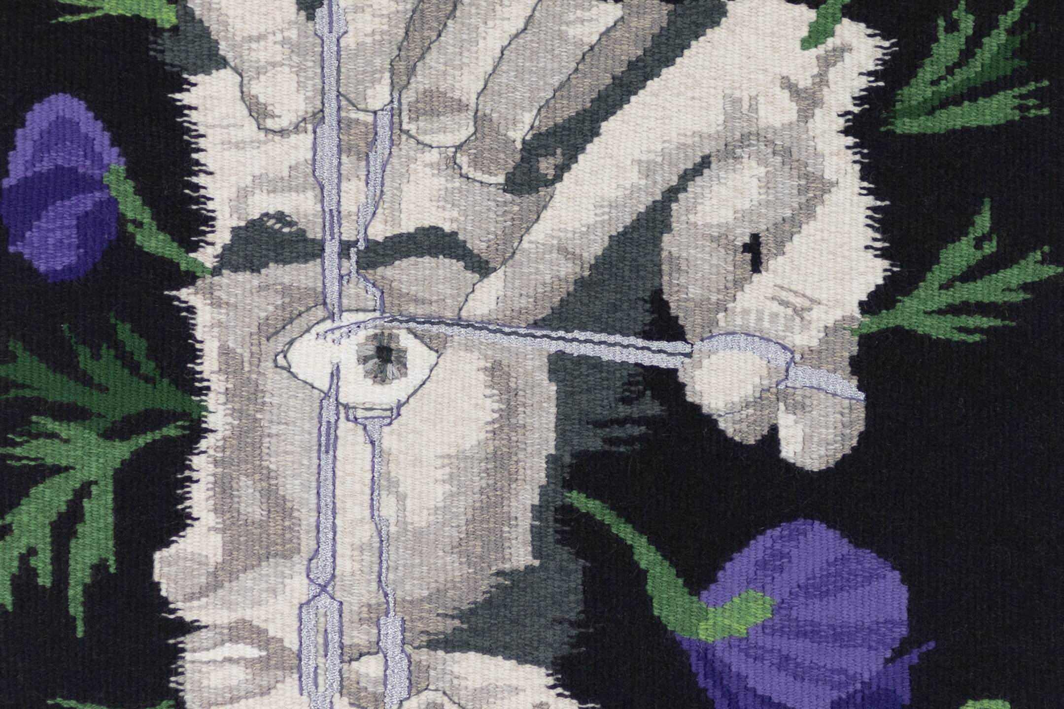 Michelle Driver Theatre Of The Grotesque tapestry