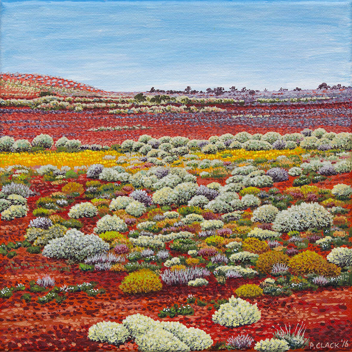 Gibber Garden by Pauline Clack
