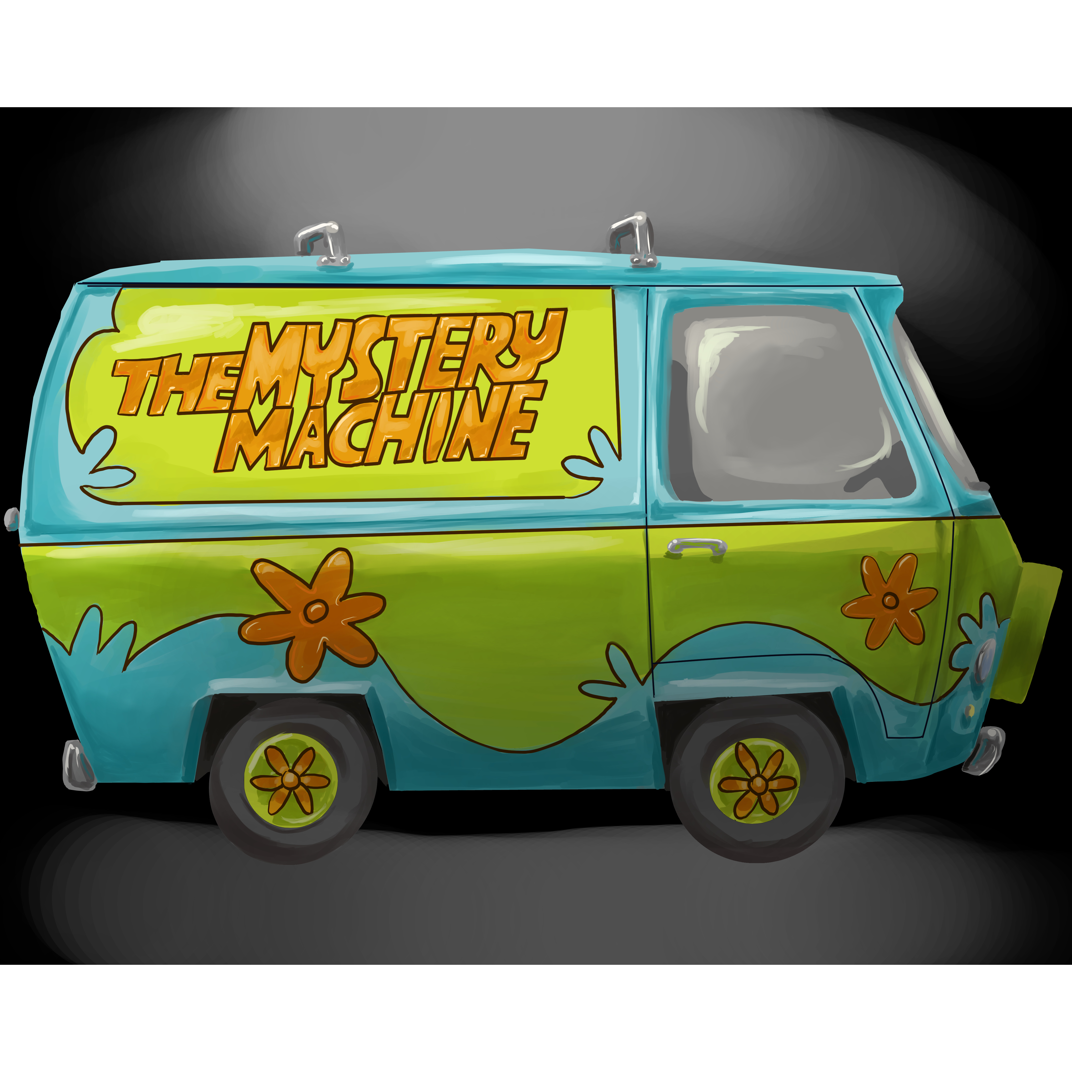 mystery machine