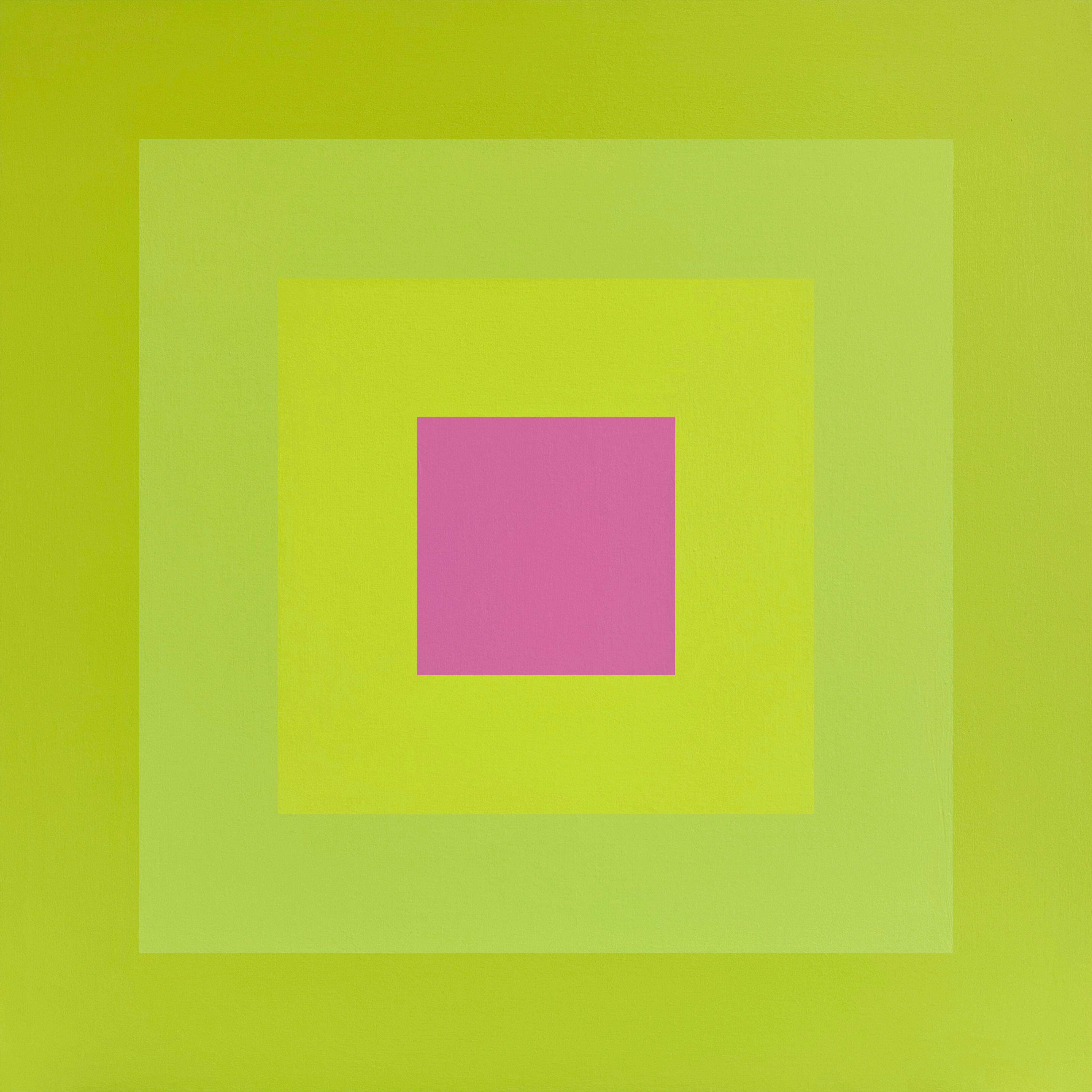 Colour Orb 16, 2025, acrylic on canvas, 24 x 24