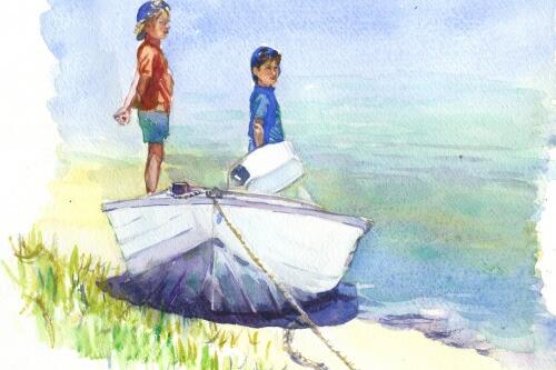 piessesusan2017kidsonboat