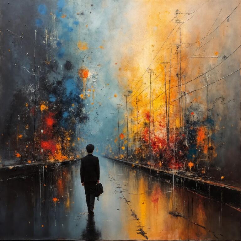 3Between Dusk and Dawn (Medium)