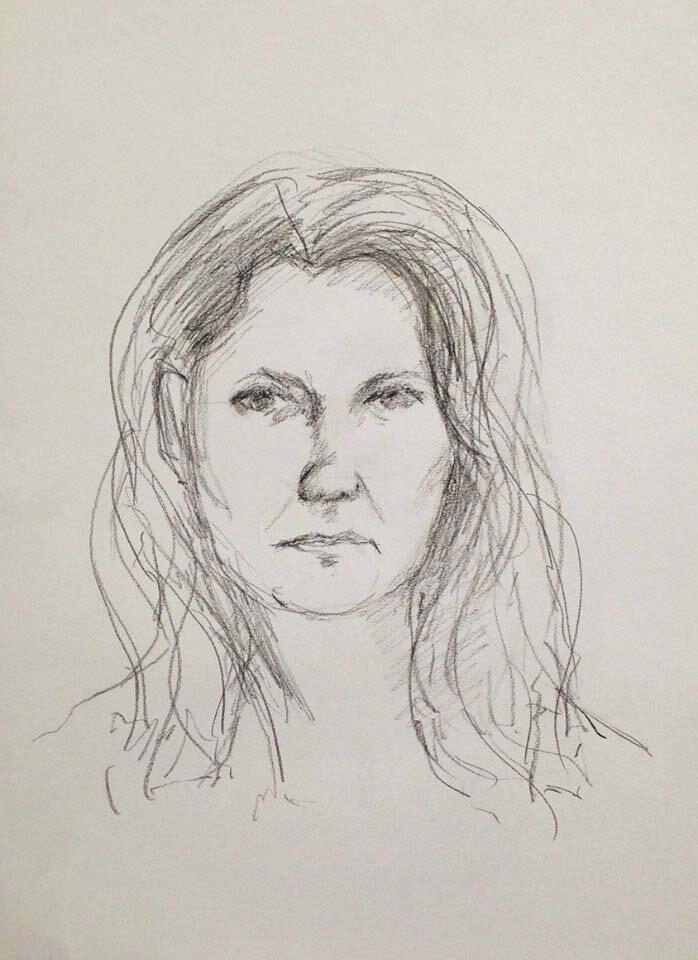 Self in the Mirror 2016, Shelley Hall