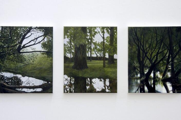 Installation 2011 by Angie de Latour