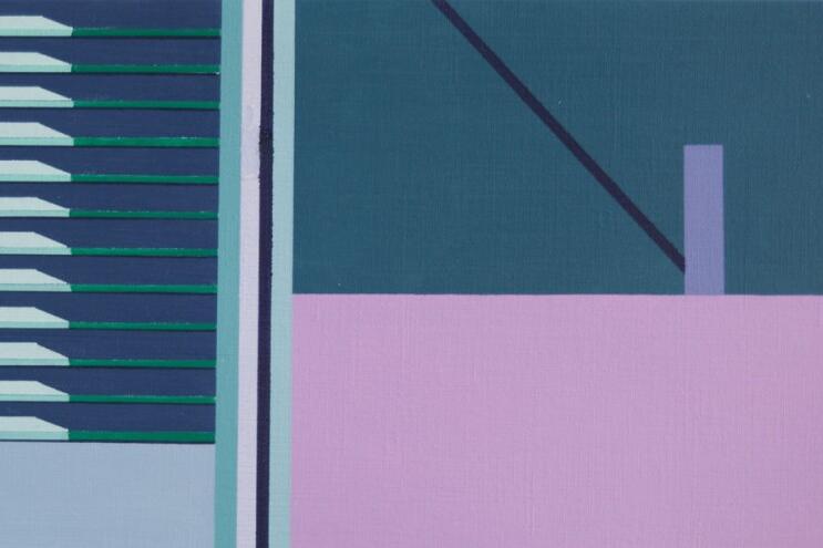  Study for Ogden St #4 by Neil Binnie
