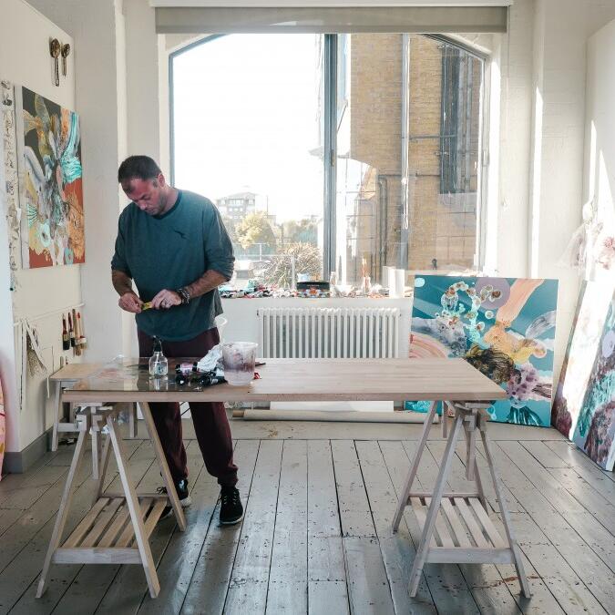 RE CENTER Residency, London by Marc Standing