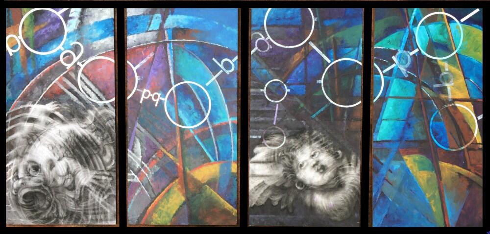 Alm negra: alterpiece by Sharni Lloyd