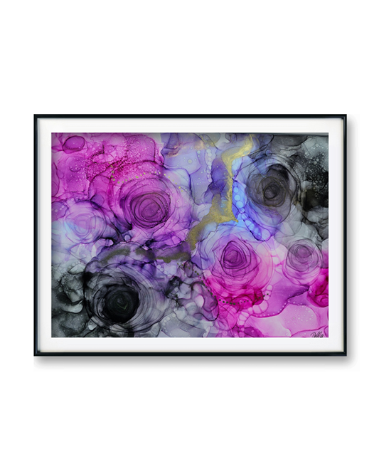 Echoes of the Rose  - Andrea Dell Art
