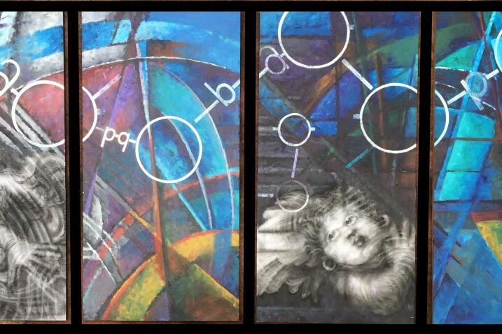 Alm negra: alterpiece by Sharni Lloyd