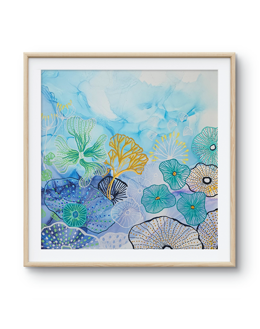 Coral Carnival - Andrea Dell Art