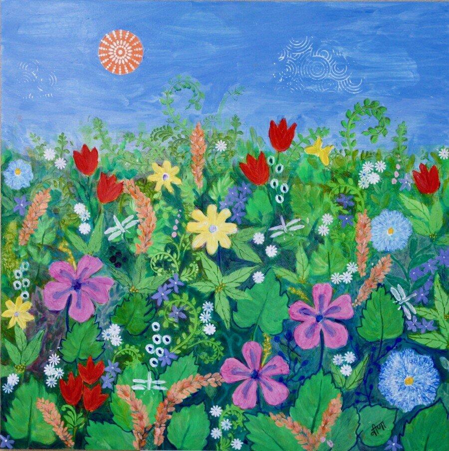 A midsummer daydream