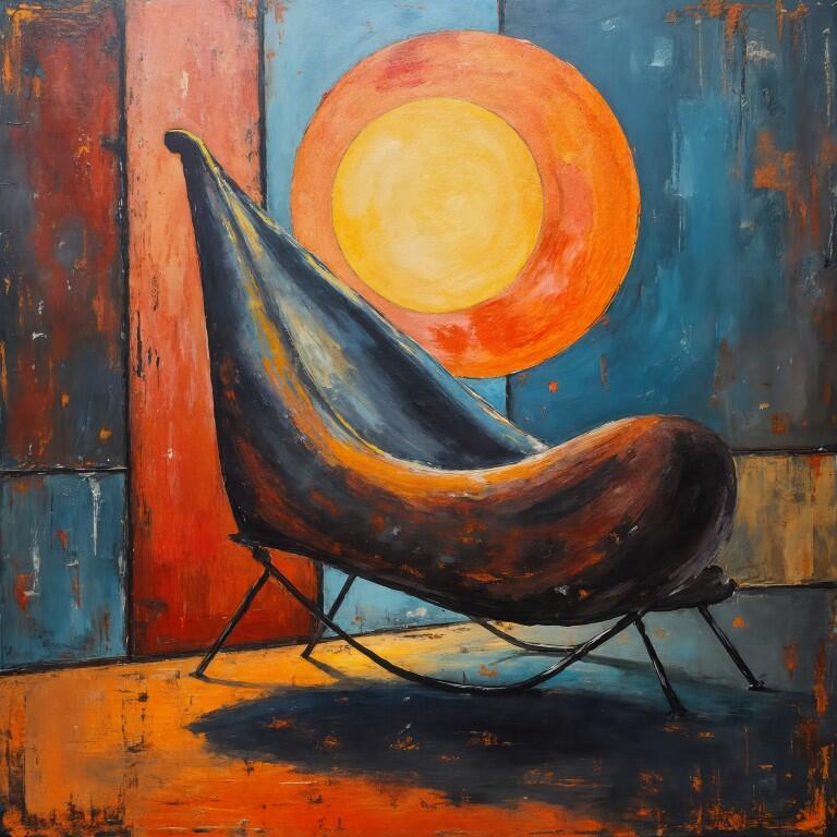 3A Peculiar Chair (Medium)