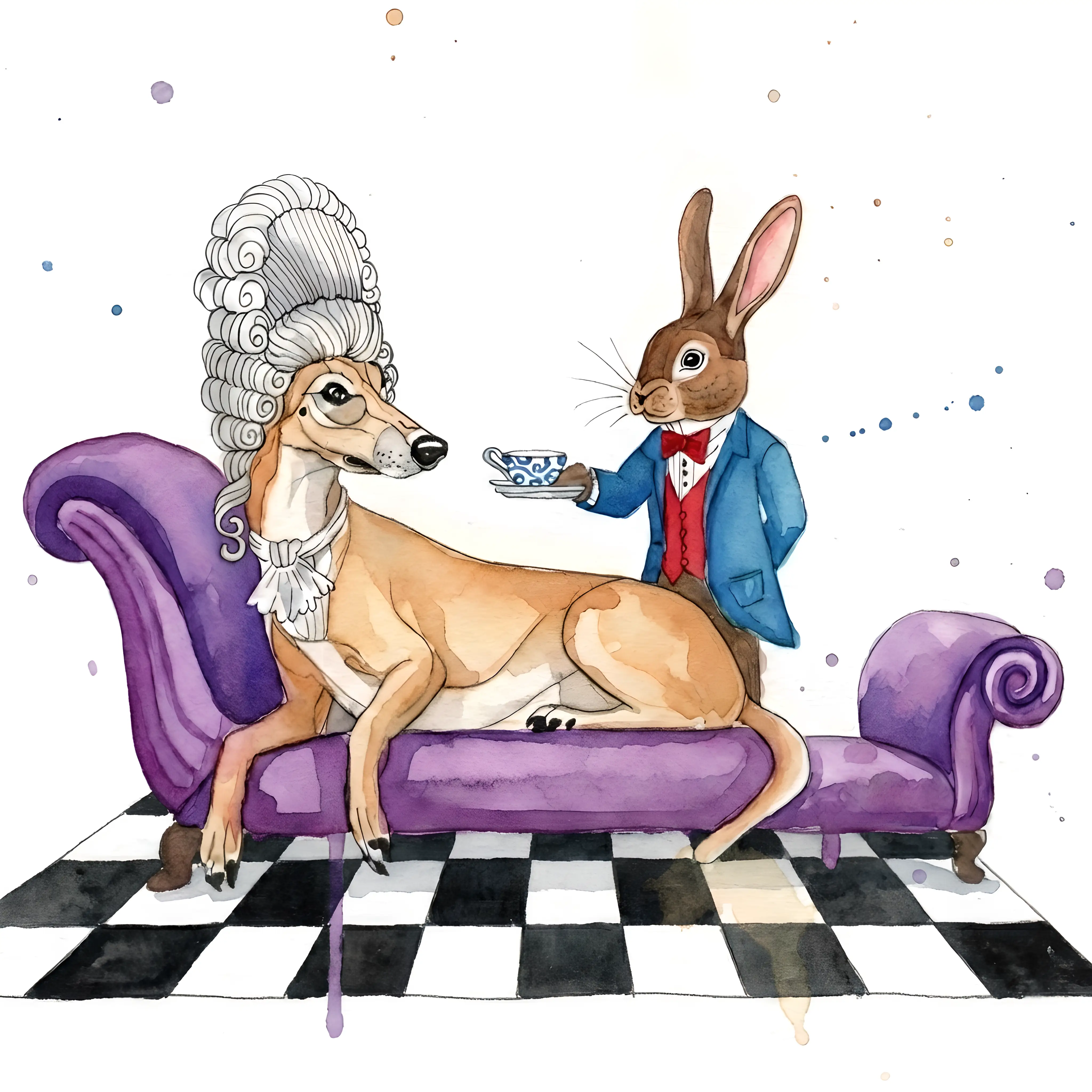 Ain't never caught a rabbit