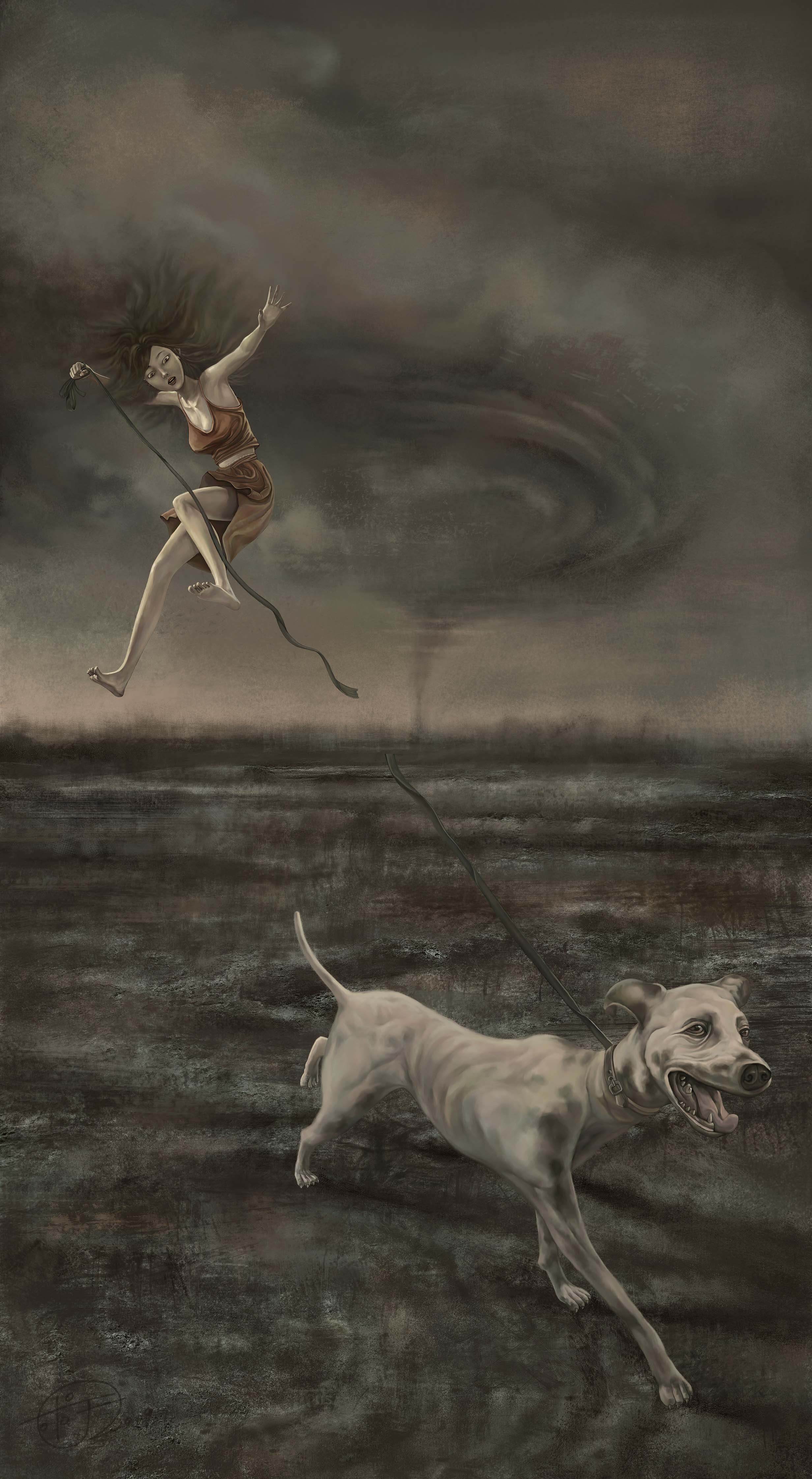 Shu Yu-Do not-Digital Art-70x130cm-2019-USD6500
