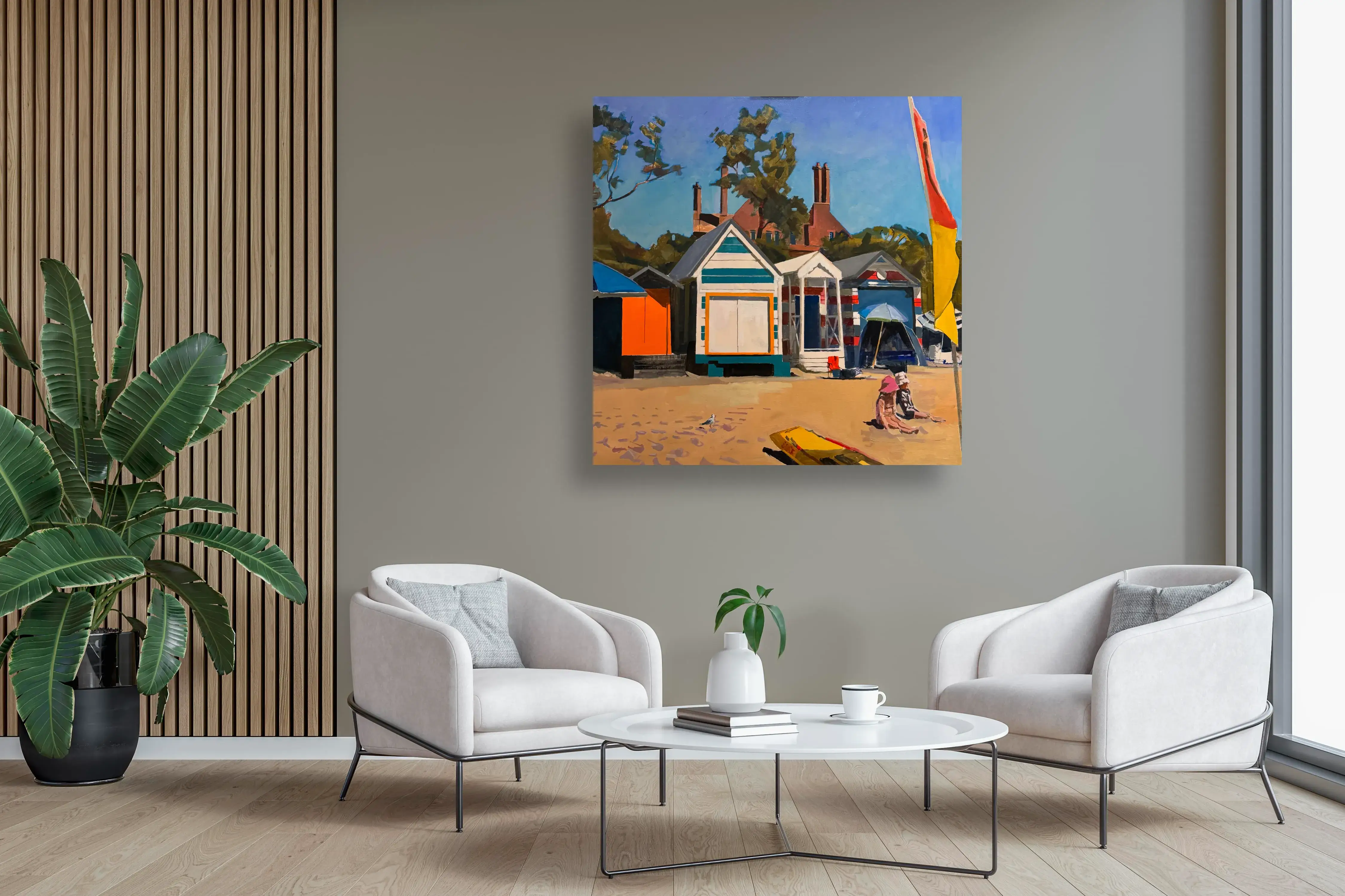 Lifes a beach on Office.webp