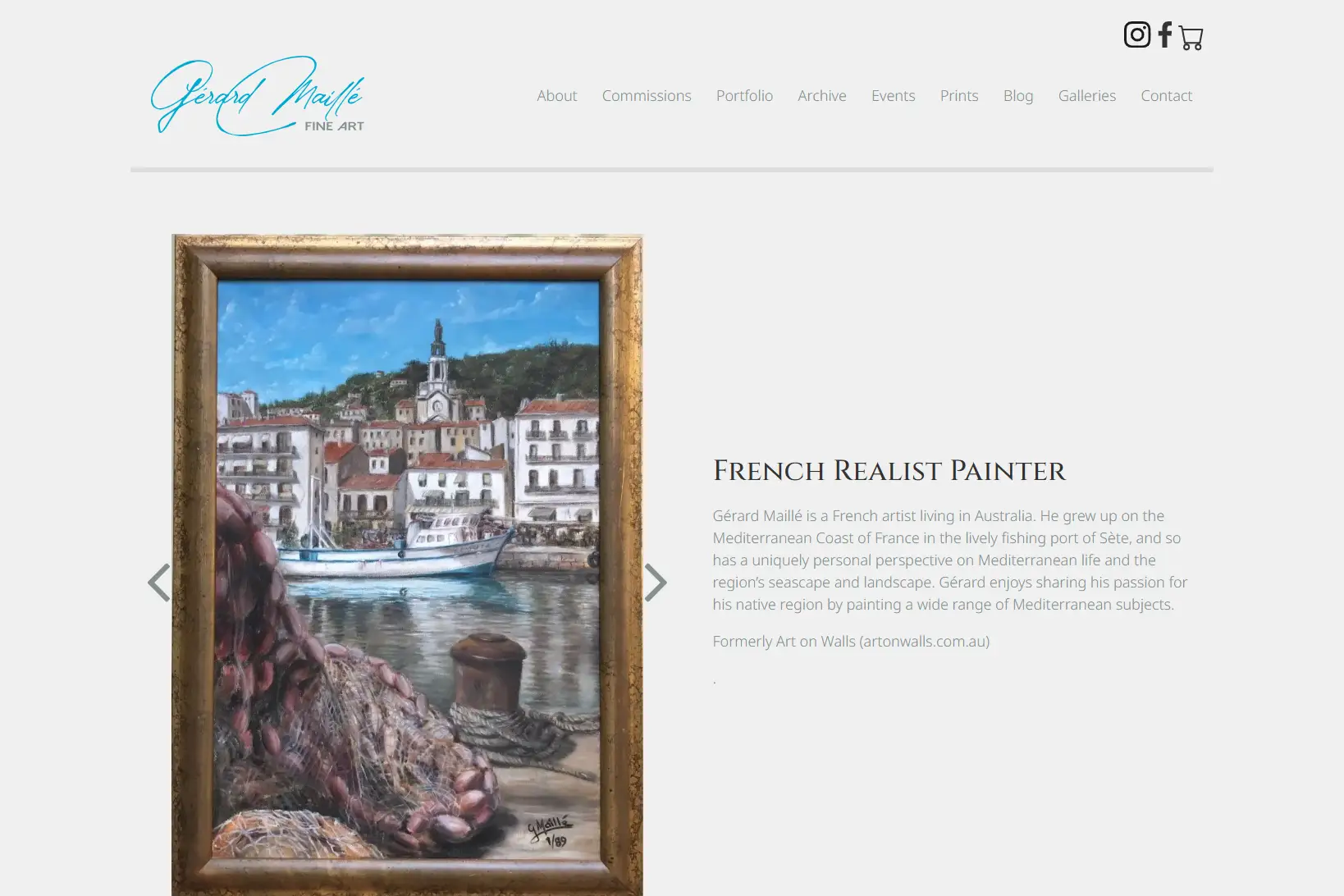 Gerard Maille artist