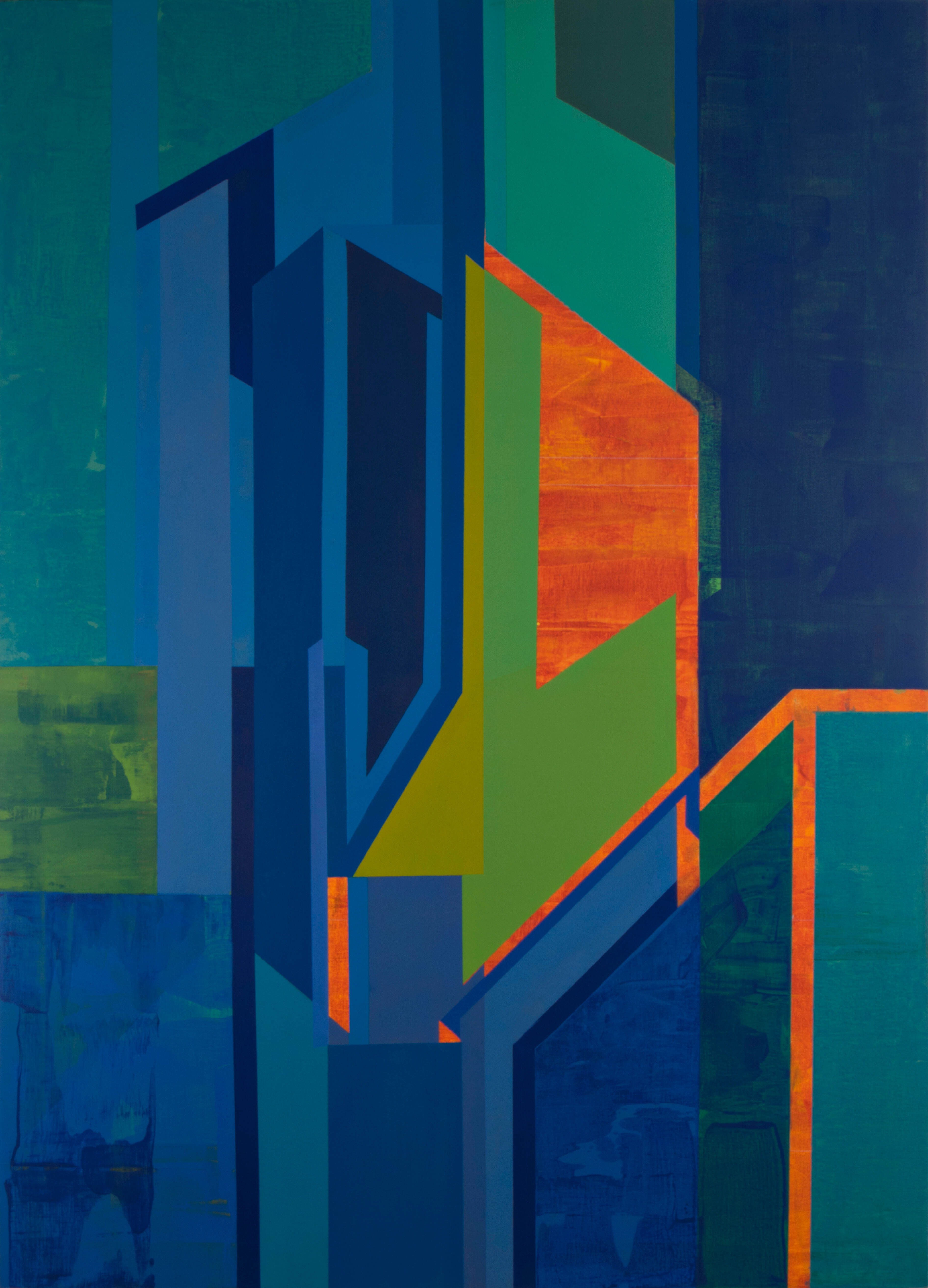Latitudes serie abstractos 2017
