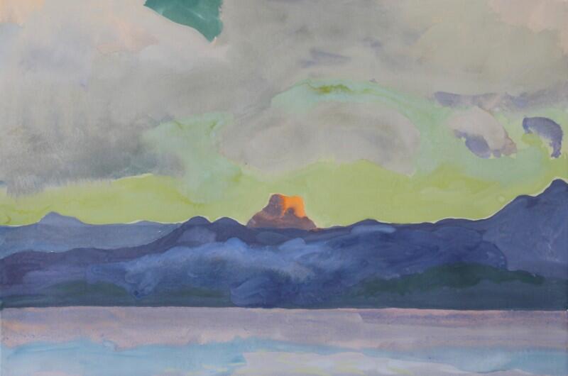 Fiji landscape 1 2018 by Mark Dober