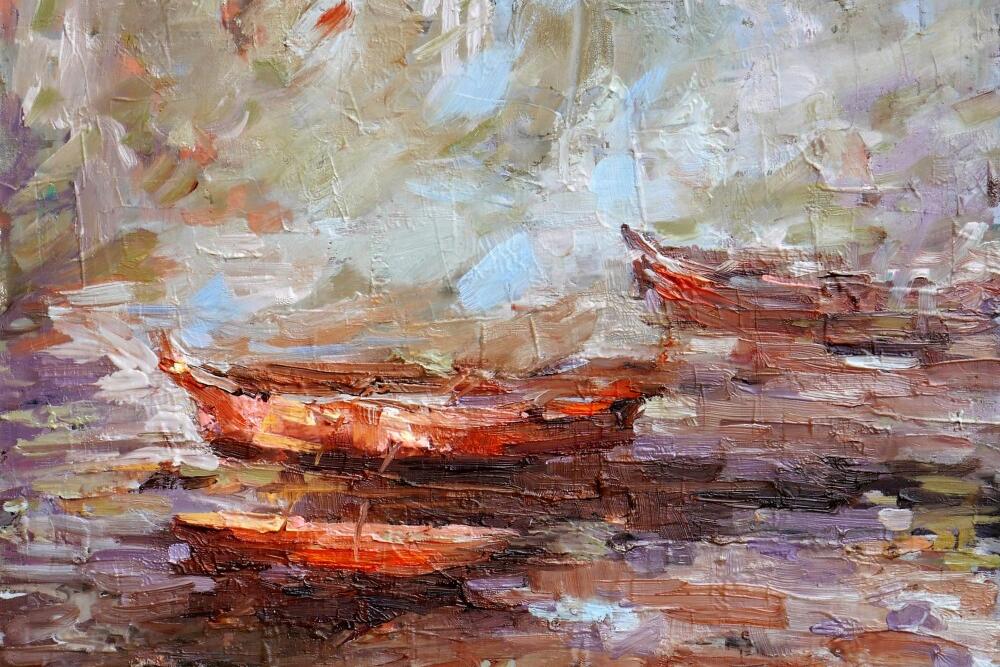 Floating by Melanie Bardolia