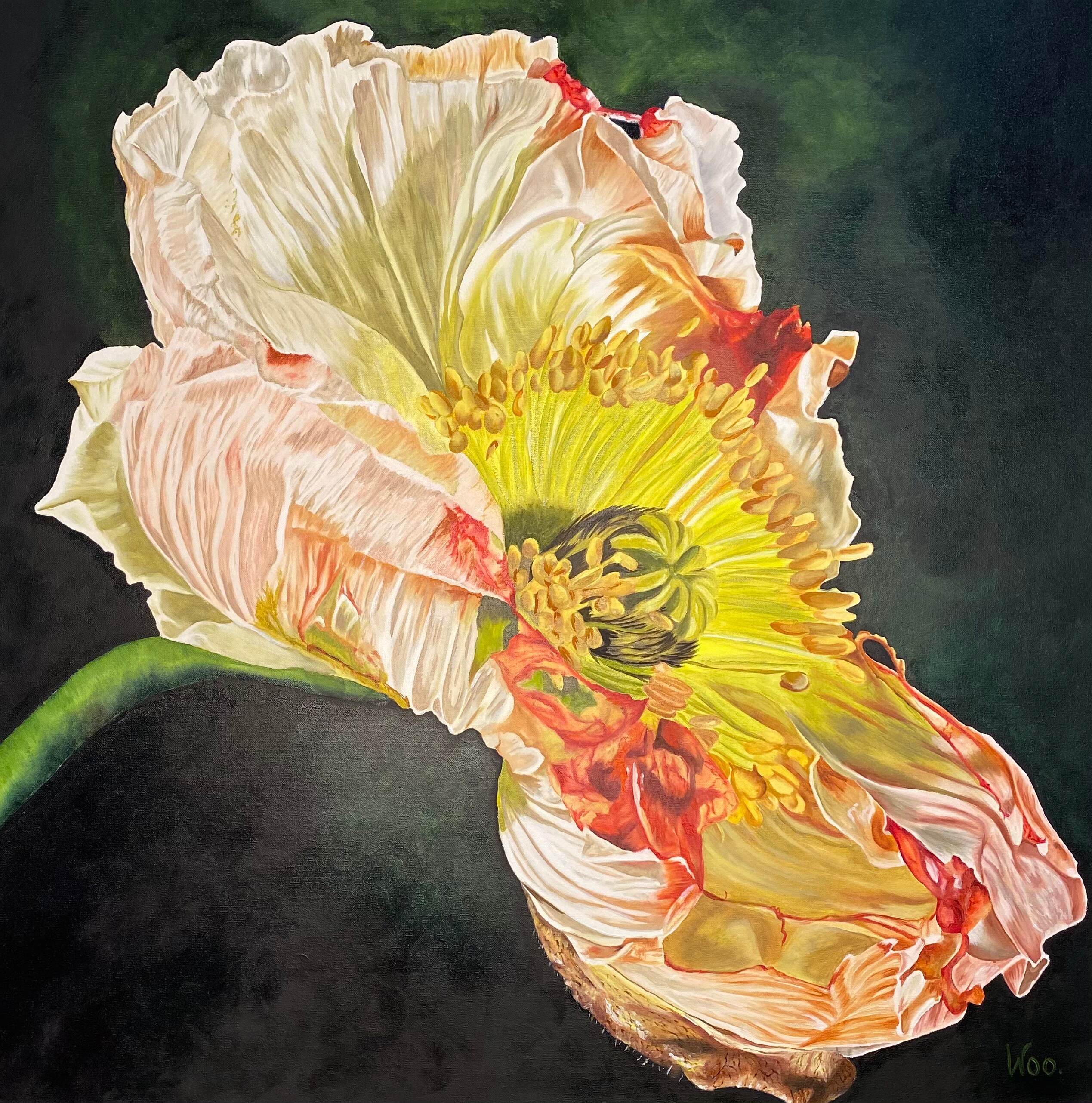 Broken Promise by Woo Art 92x92 oil