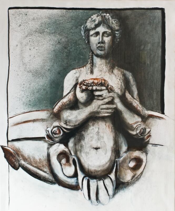 Stilled Life (Mixed Media)