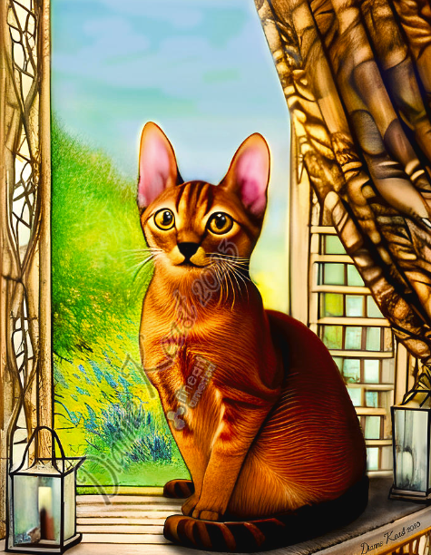 01-5-Small-Cat-Stare-Dianne-Keast-23