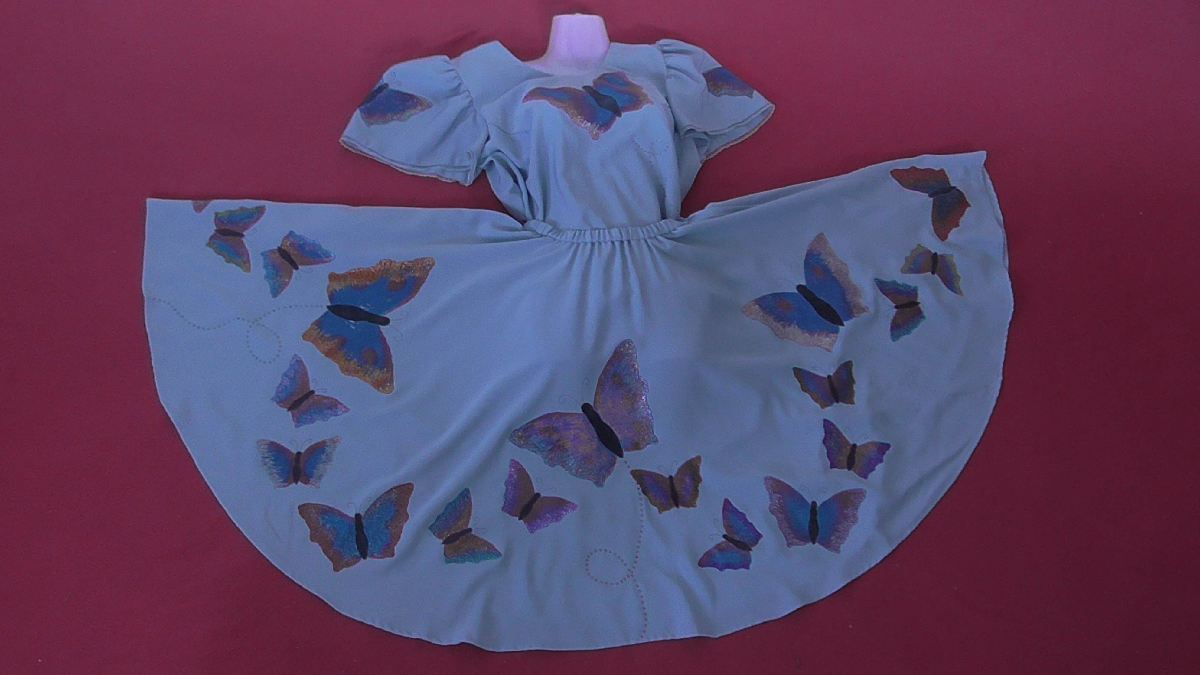 Air Brushed Butterflies 1