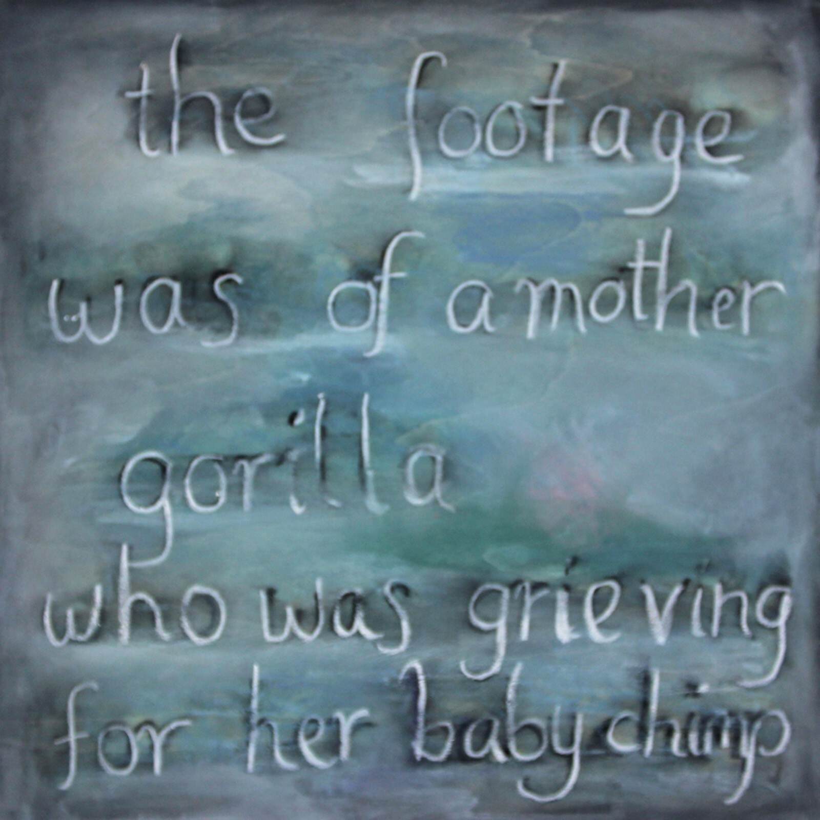Mother gorilla 2 2011 by Ann Shenfield