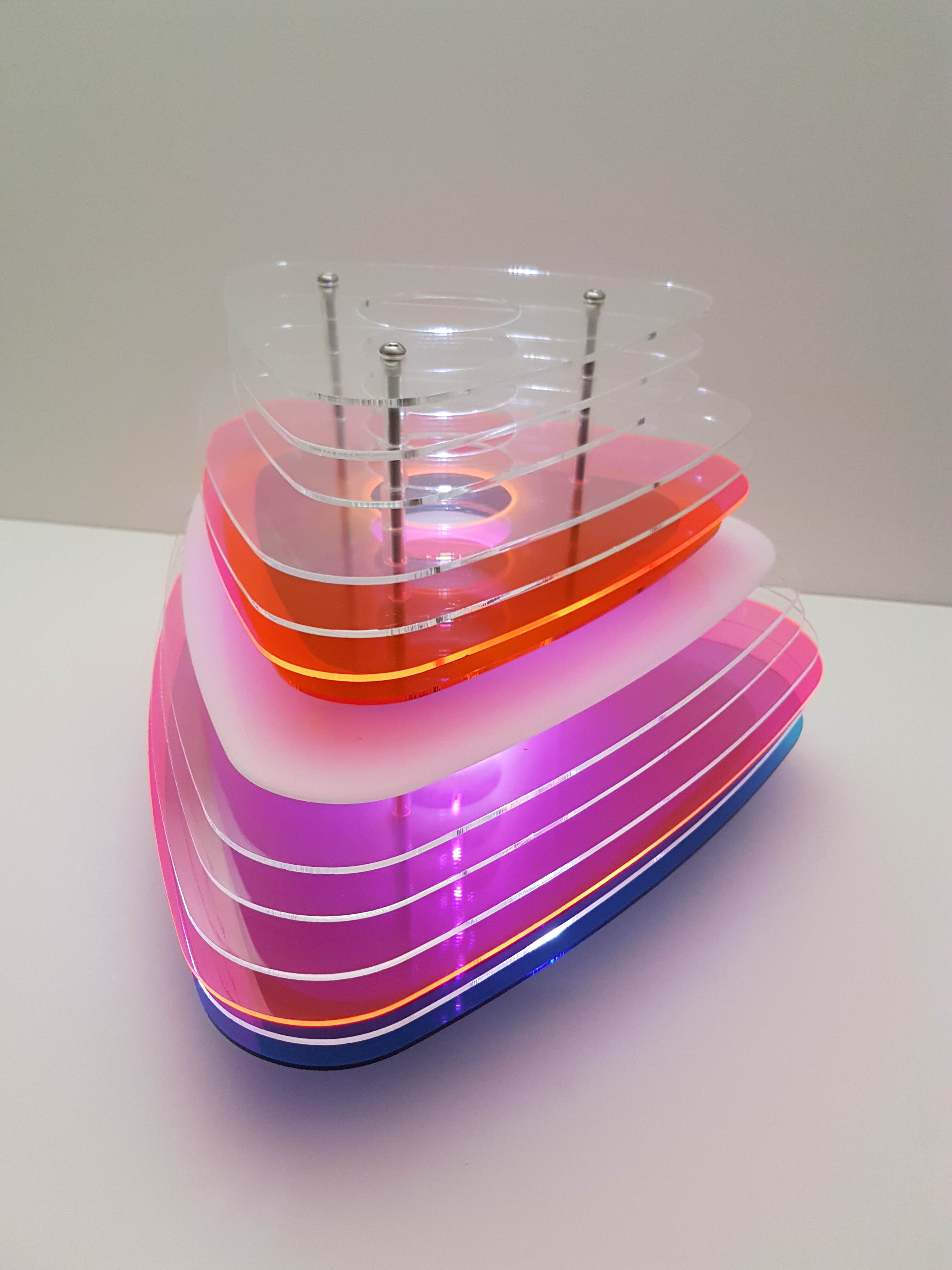 3 Light Floats...Lilav_various dimensions max. 40cm