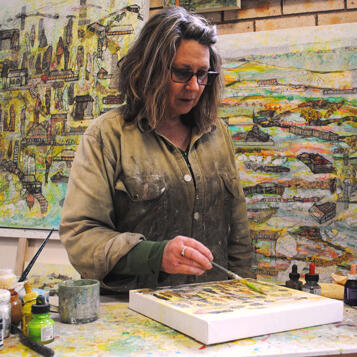 Image result for chris rowe artist