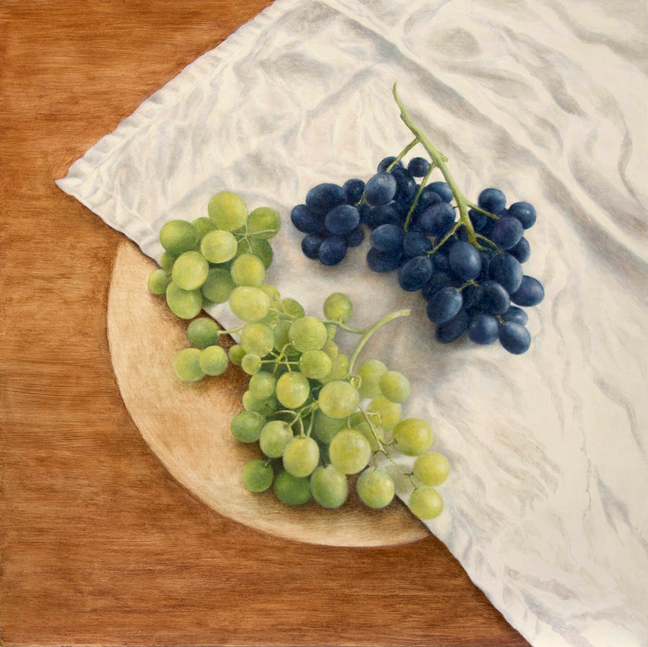 AdeLatour_Summer 2022_Still life with grapes #3