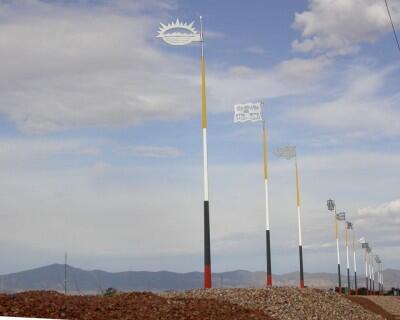 View works from Port Augusta Foreshore + Causeway Entrances