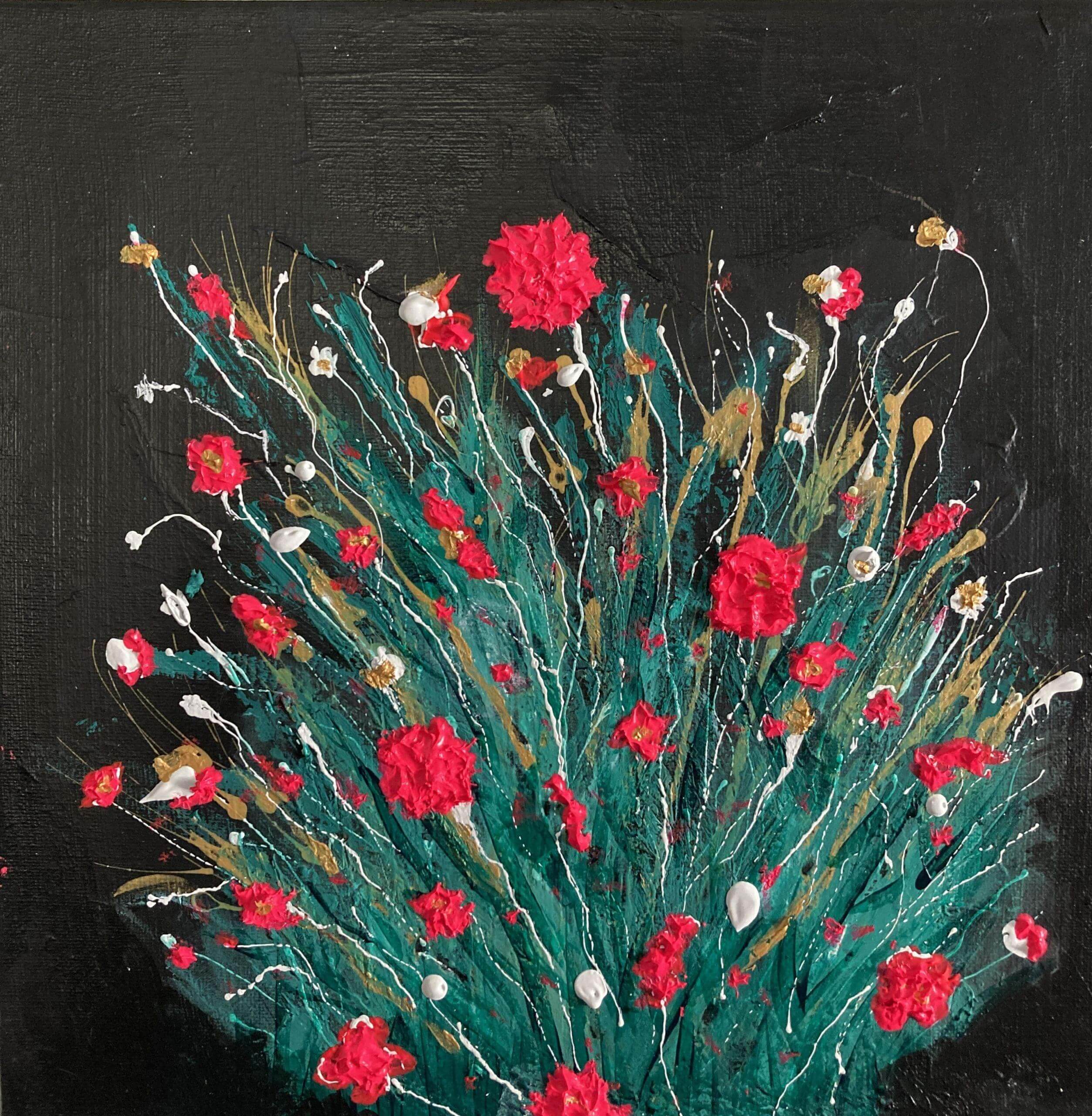 Poppies-painting