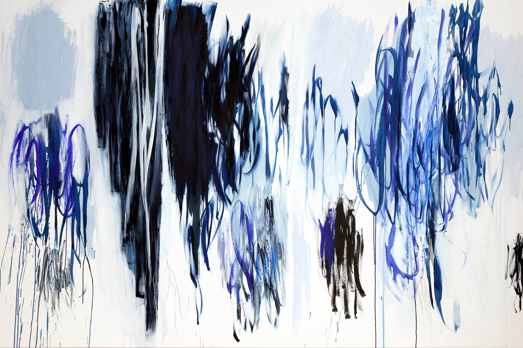 21.wendy stokes _retracing place _ 204cm x330cm acrylic and oilstick on canvas _image lou farina - Copy