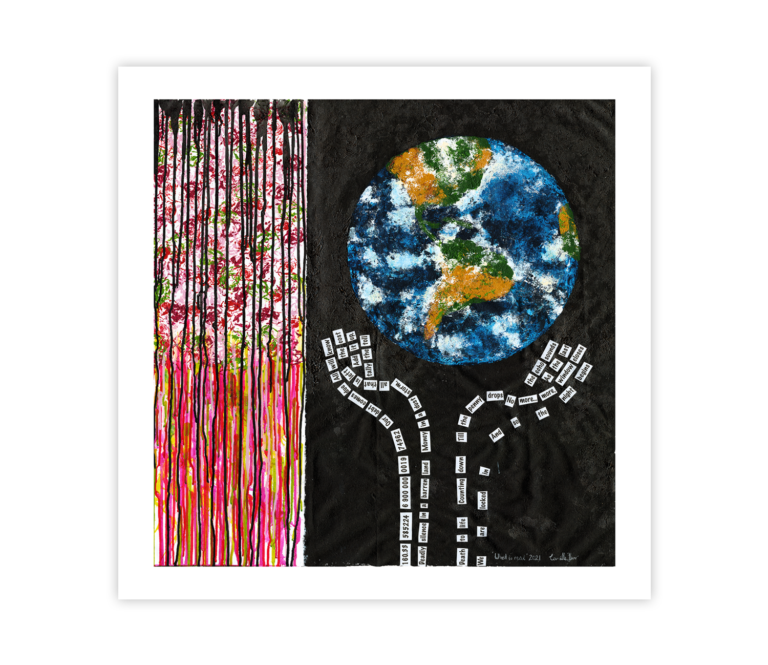 EarthPosterSquare