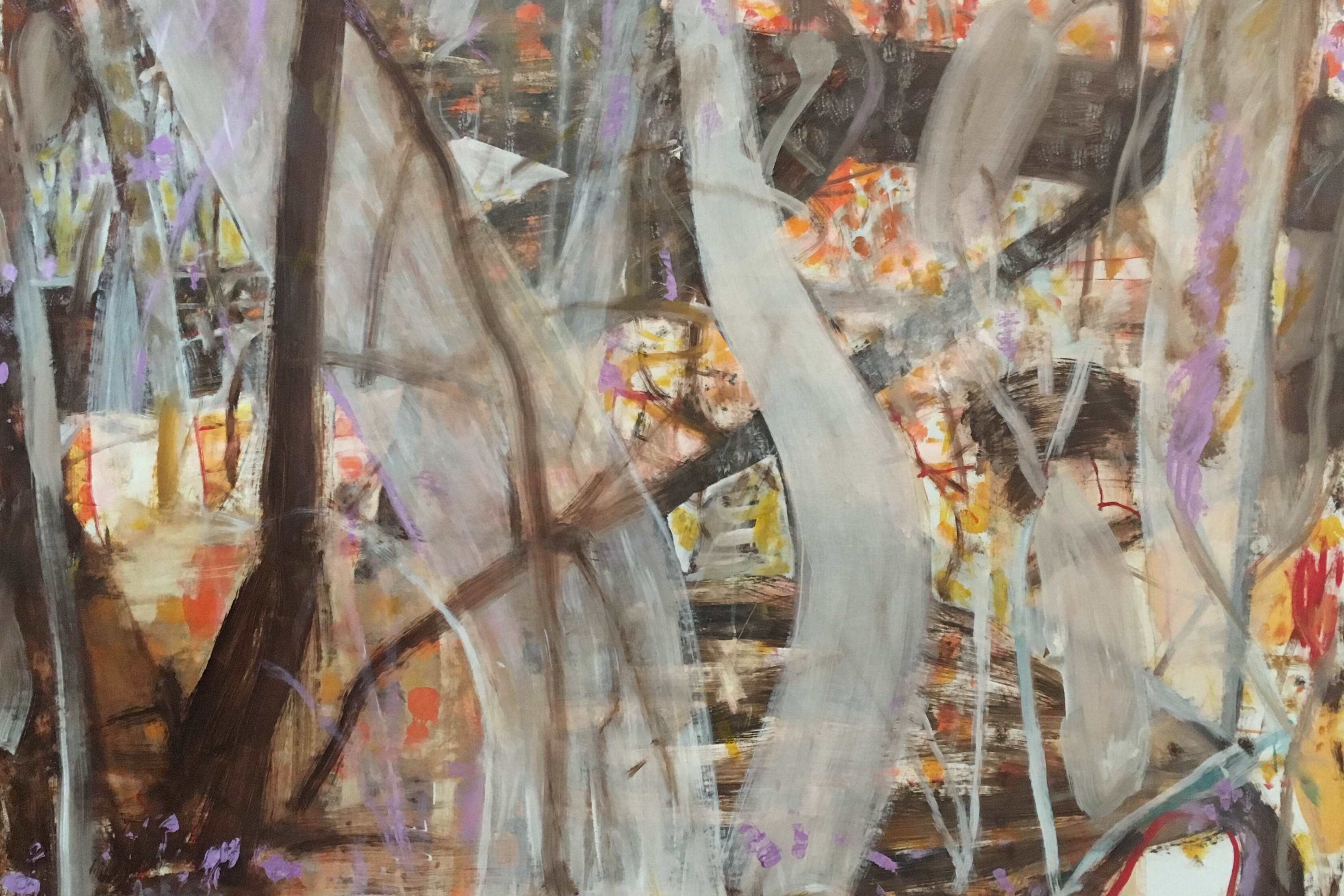 04 Ghost gums  147x183cm