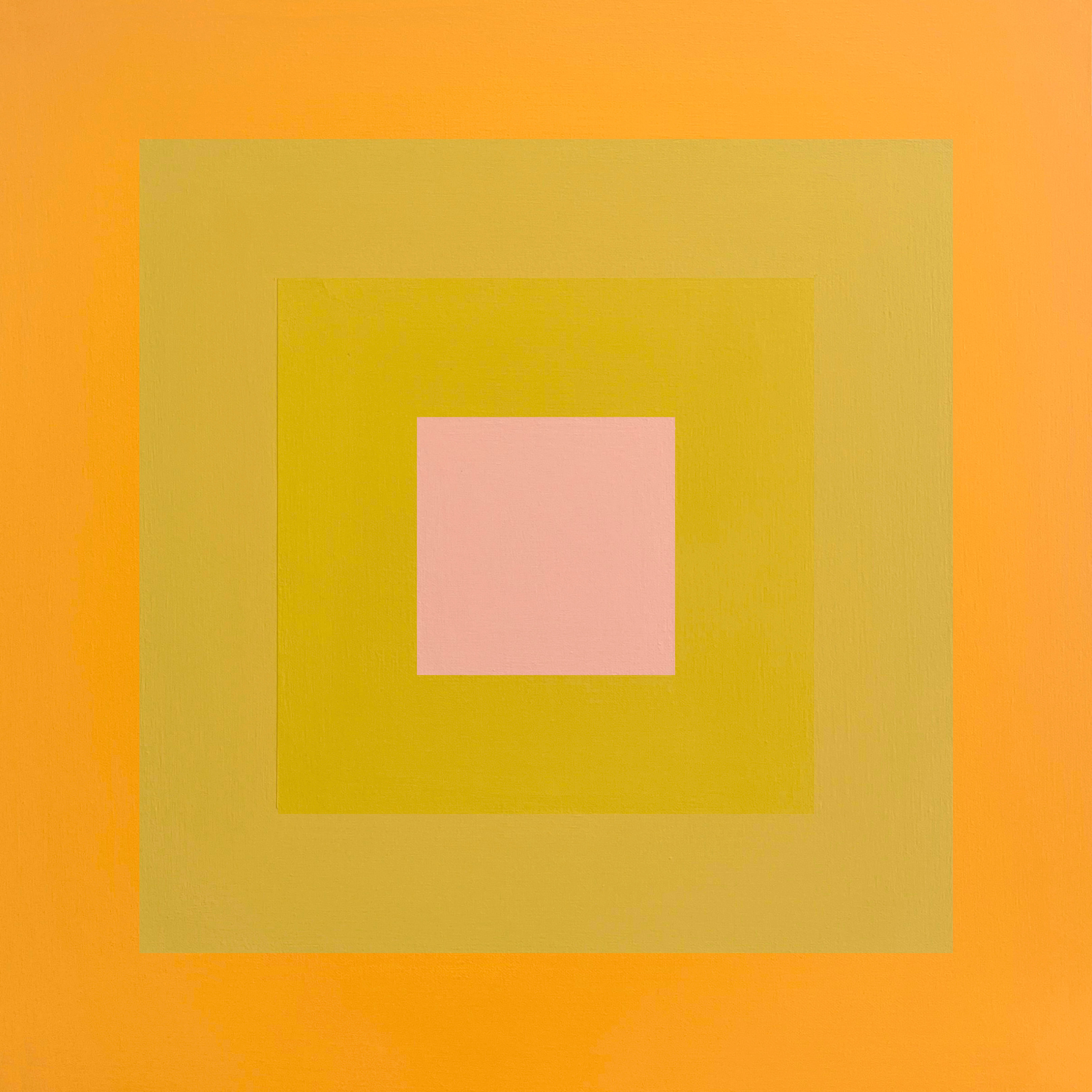 Colour Orb 9, 2025, acrylic on canvas, 24 x 24