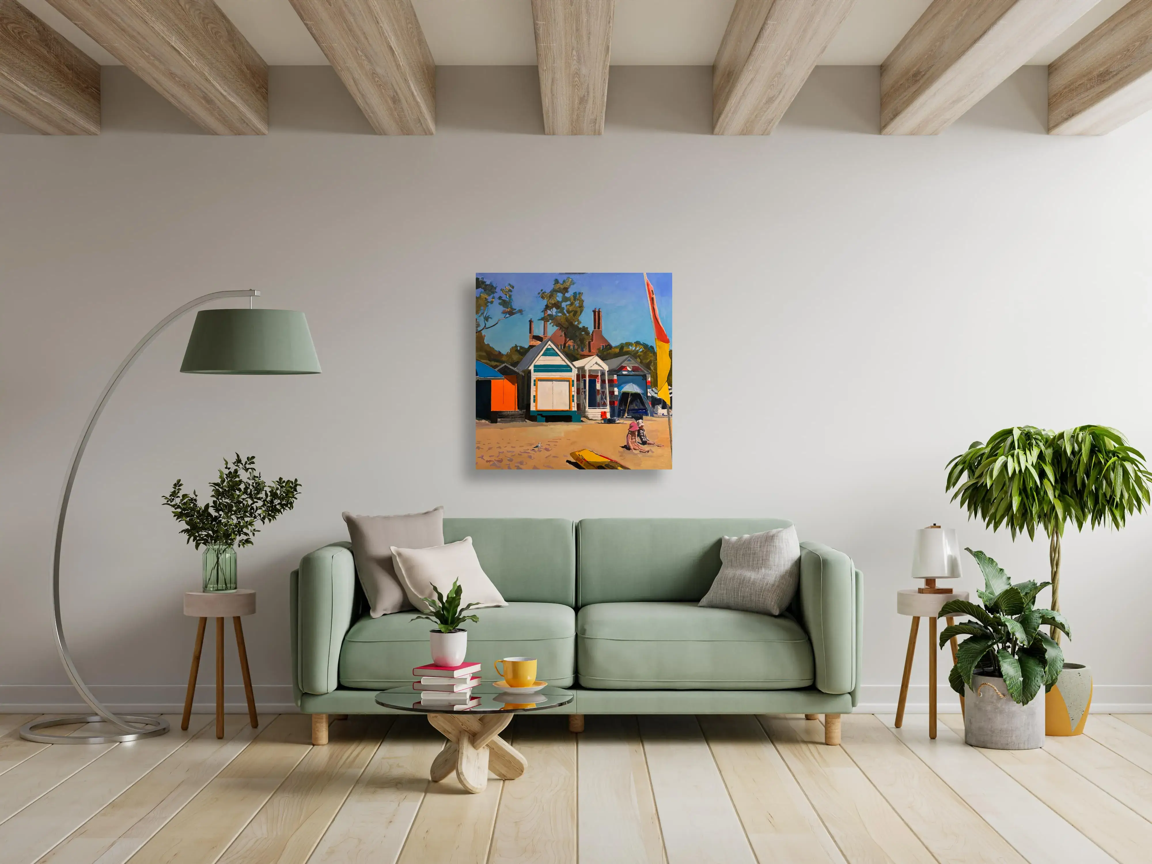 Lifes a beach on Lounge room.webp