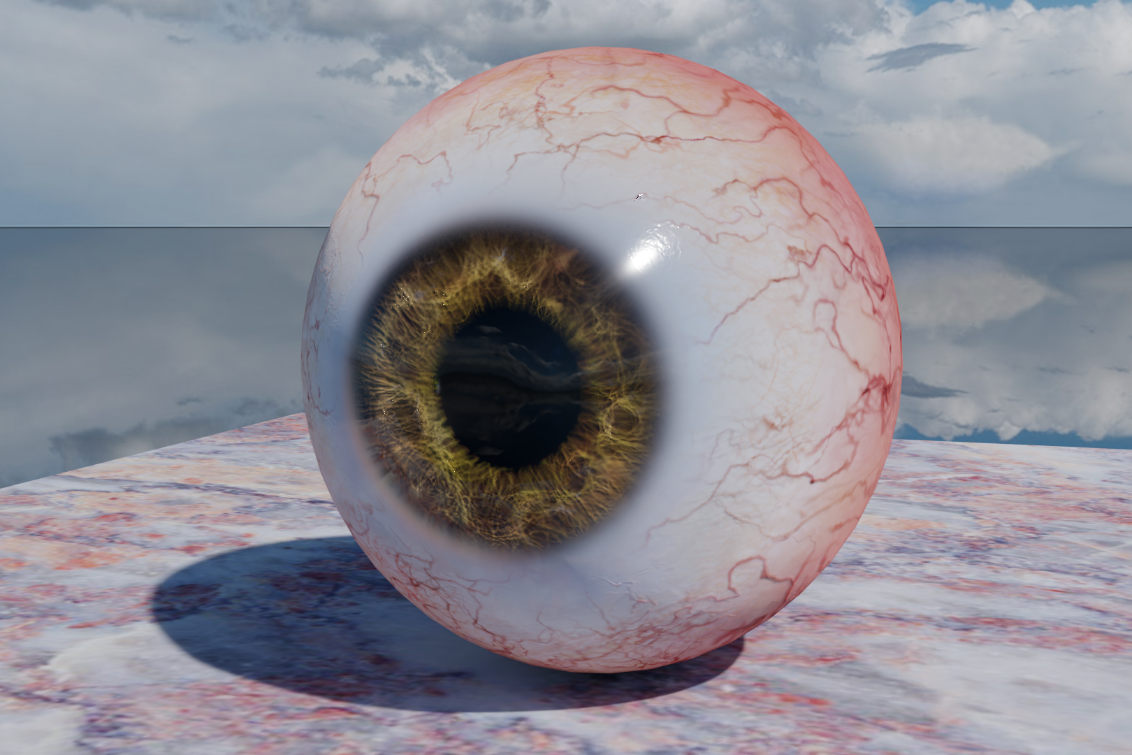 Human eye