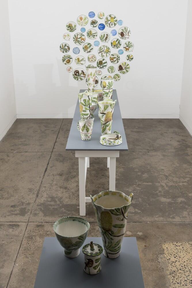 Installation view by Fiona Hiscock