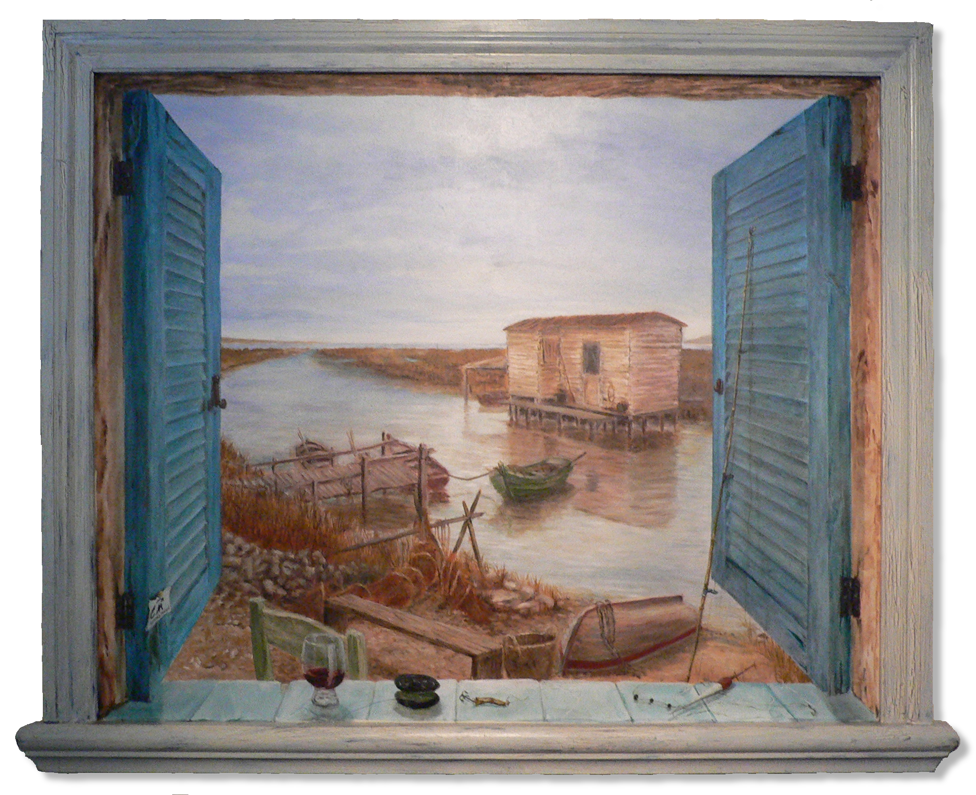 Fisherman retreat