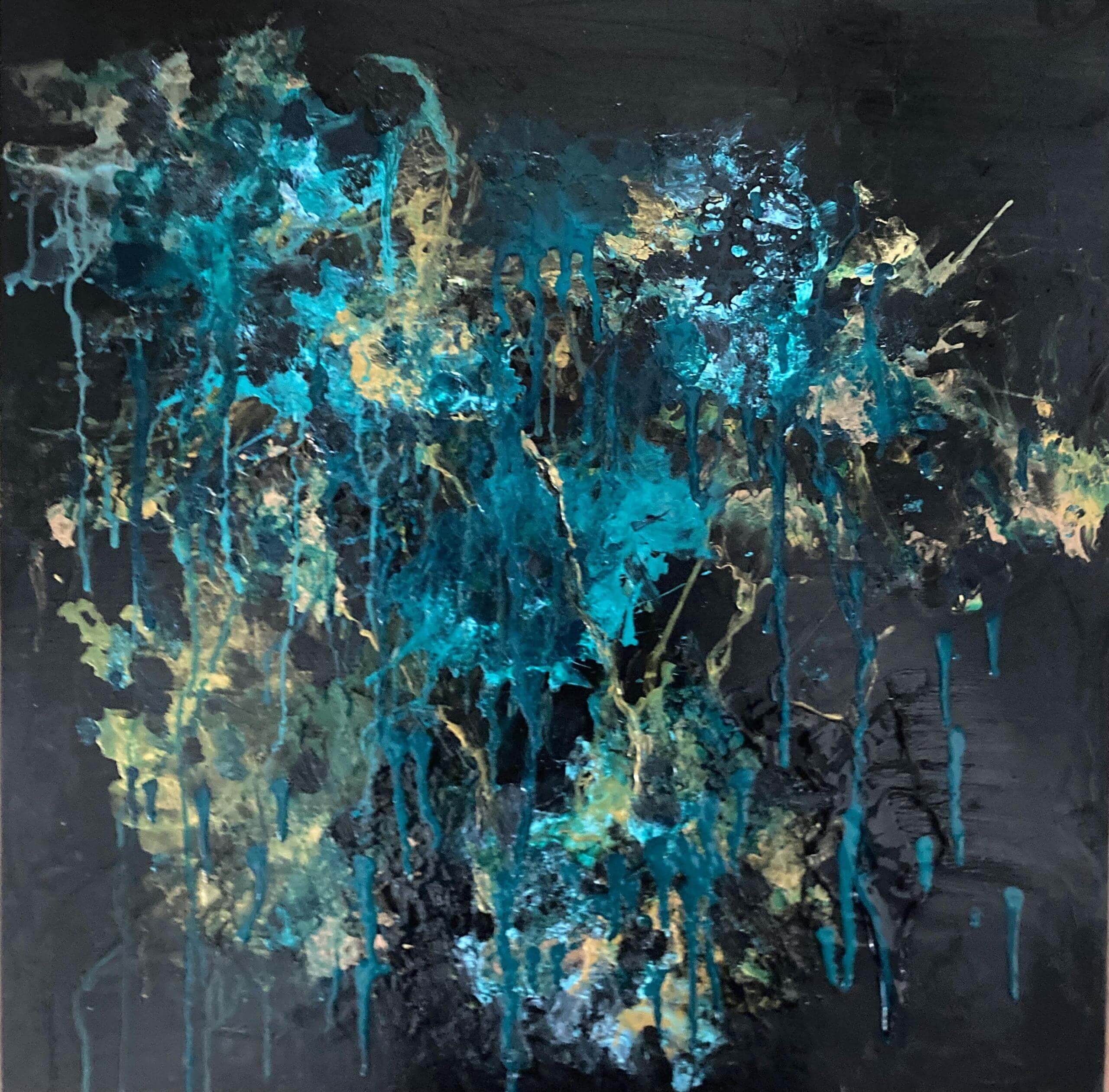 painting-Teal